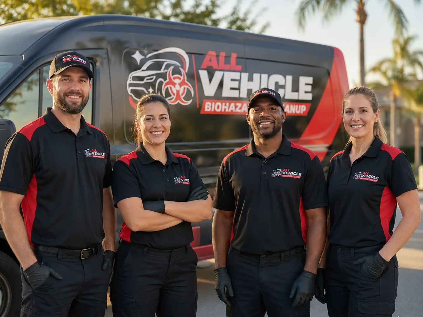 Vehicle Biohazard Cleanup company in Rayne, LA